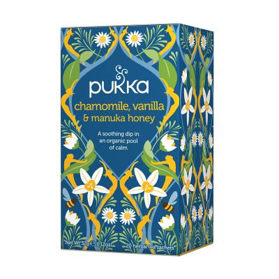 Pukka Organic Chamomile Vanilla & Manuka Honey x 20 Tea Bags